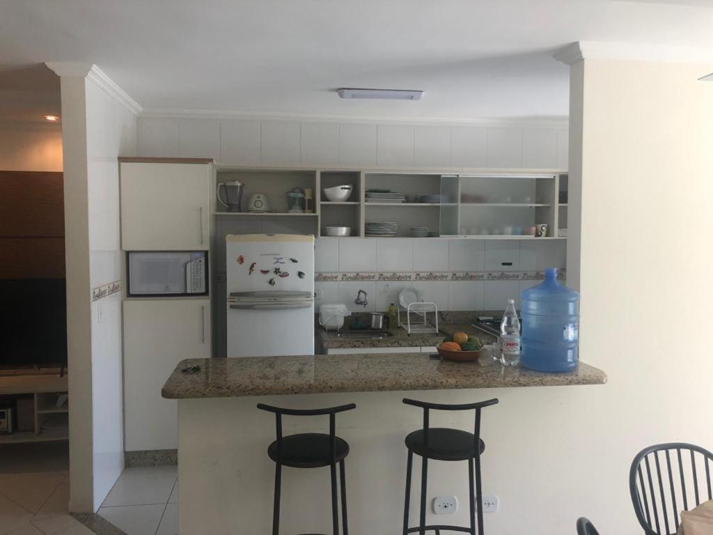 Apartamento Area Nobre Da Praia Grande, Vista Para O Mar, 3 Suites Ubatuba Exteriör bild