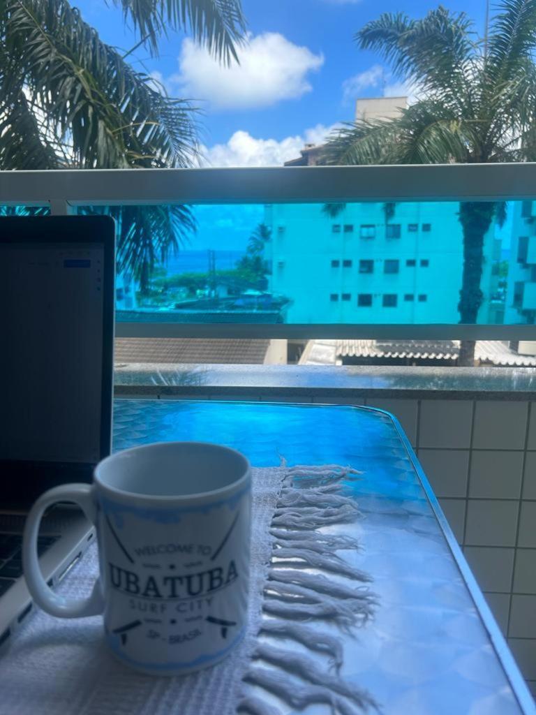 Apartamento Area Nobre Da Praia Grande, Vista Para O Mar, 3 Suites Ubatuba Exteriör bild